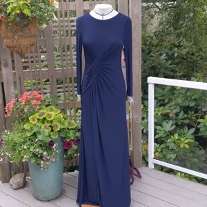 Vince Camuto Navy Evening Dress 